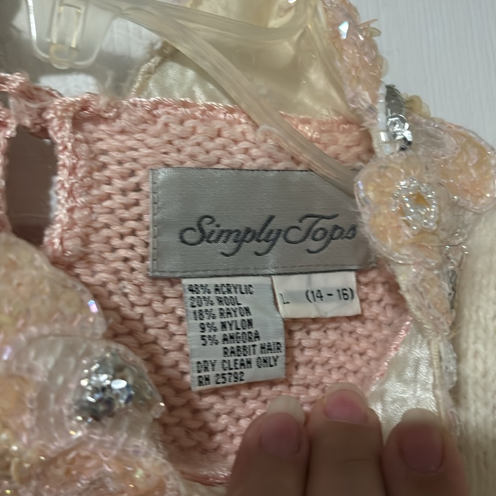 1920’s Antique Sweater - image 5